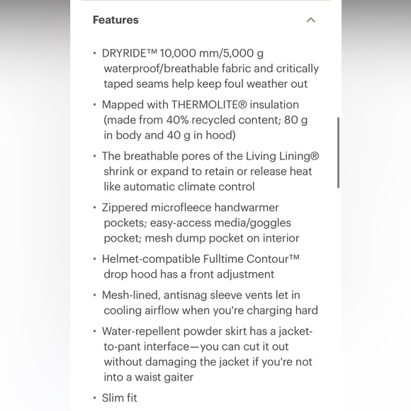 Burton Jet Set Insulated Jacket in Foxglove Violet - Women's Size XL - Picture 10 of 12